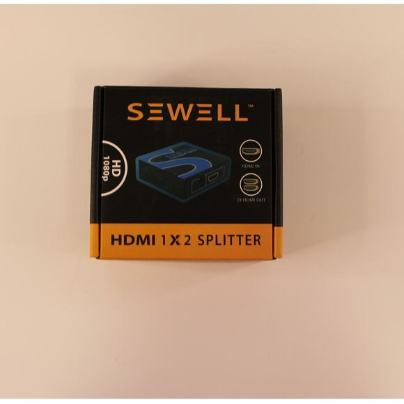 Sewell HDMI 1X2 Splitter W 5V Power Supply New - Picture 1 of 6